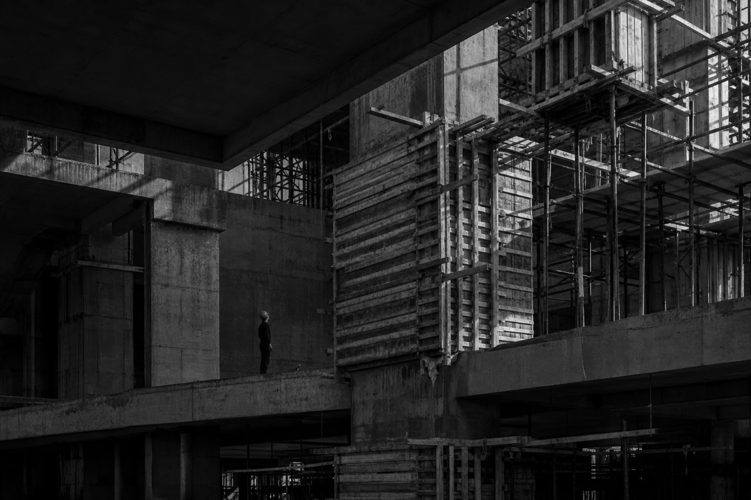 Construction & Trades — architectural photography placeholder