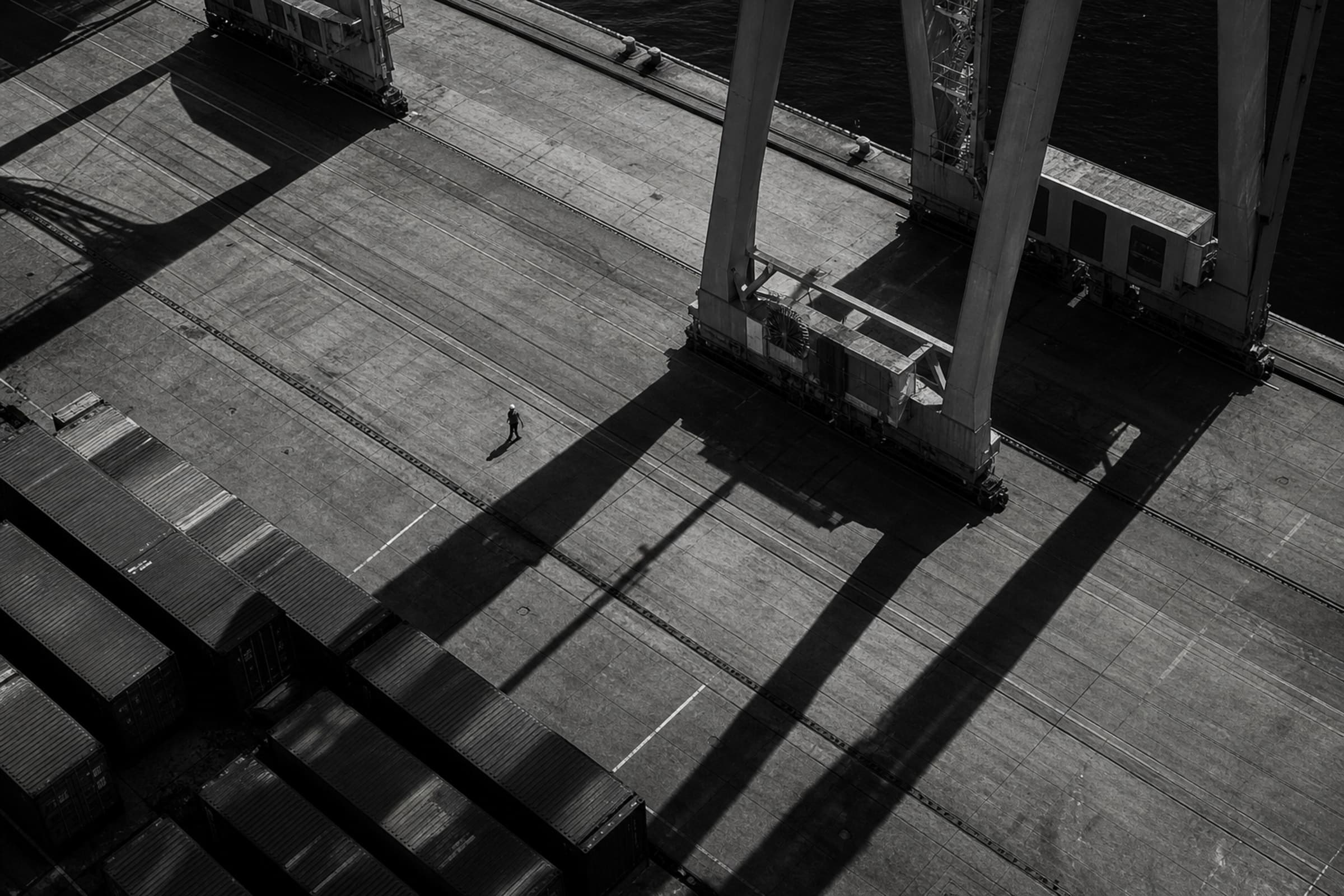 Logistics — architectural photography placeholder